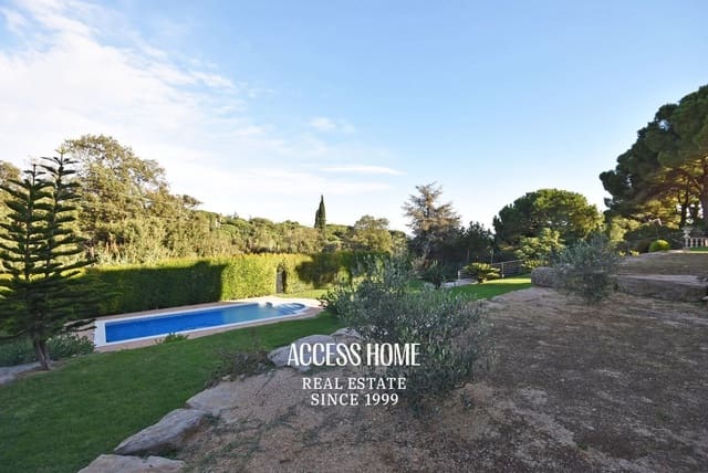 5 soverom Villa til salgs i Sant Andreu de Llavaneres med svømmebasseng garasje - € 1 650 000 (Ref: 9118390)