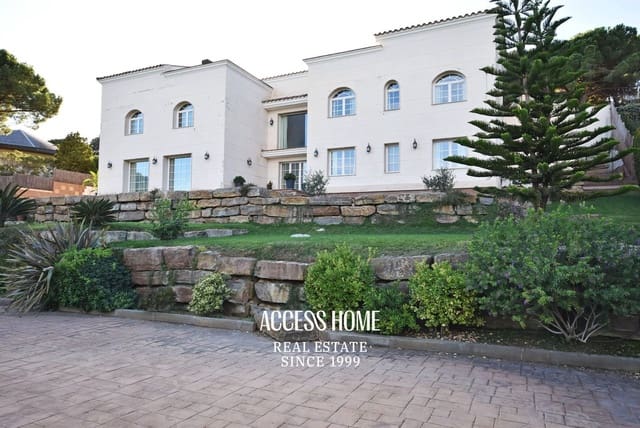 5 soverom Villa til salgs i Sant Andreu de Llavaneres med svømmebasseng garasje - € 1 650 000 (Ref: 9118390)