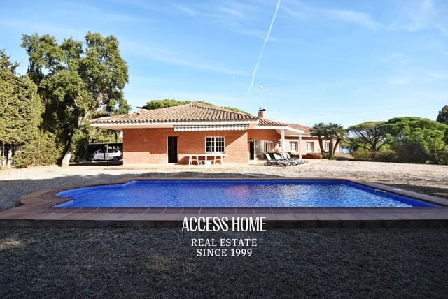 5 bedroom Villa for sale in Sant Vicenç de Montalt with pool garage - € 1,575,000 (Ref: 9118391)