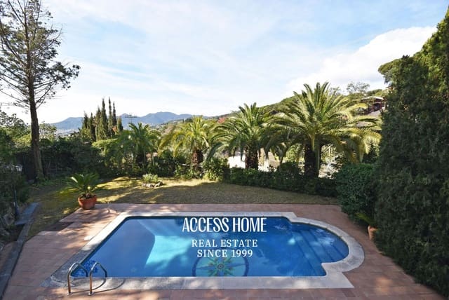 7 soverom Villa til salgs i Mataró med svømmebasseng garasje - € 790 000 (Ref: 9131099)