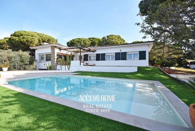 4 bedroom Villa for sale in Sant Vicenç de Montalt with pool garage - € 1,230,000 (Ref: 9131543)