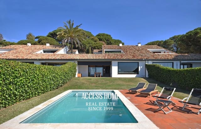 4 soverom Hus til salgs i Sant Vicenç de Montalt med svømmebasseng garasje - € 1 300 000 (Ref: 9131545)