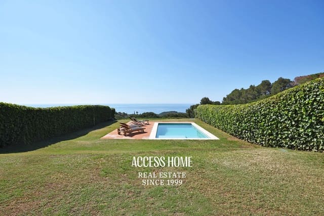 4 soverom Hus til salgs i Sant Vicenç de Montalt med svømmebasseng garasje - € 1 300 000 (Ref: 9131545)