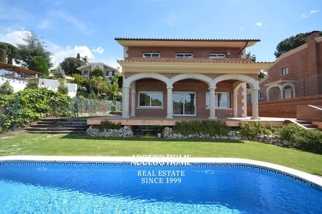 5 bedroom Villa for sale in Sant Vicenç de Montalt with pool garage - € 1,250,000 (Ref: 9131546)