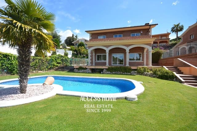 5 bedroom Villa for sale in Sant Vicenç de Montalt with pool garage - € 1,250,000 (Ref: 9131546)