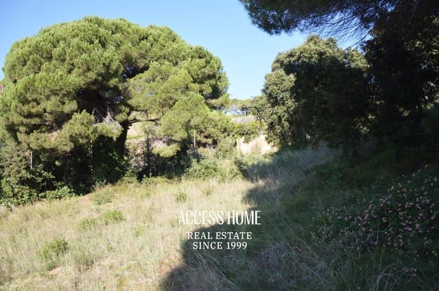 Building Plot for sale in Sant Andreu de Llavaneres - € 400,000 (Ref: 9131549)