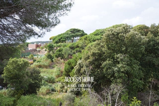 Building Plot for sale in Sant Andreu de Llavaneres - € 400,000 (Ref: 9131549)
