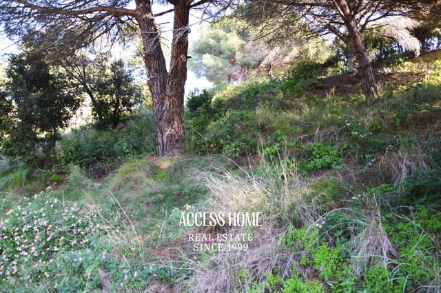 Building Plot for sale in Sant Andreu de Llavaneres - € 400,000 (Ref: 9131549)