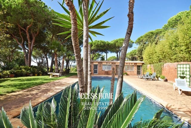 5 quarto Moradia para venda em Sant Pol de Mar com piscina garagem - 1 300 000 € (Ref: 9131551)