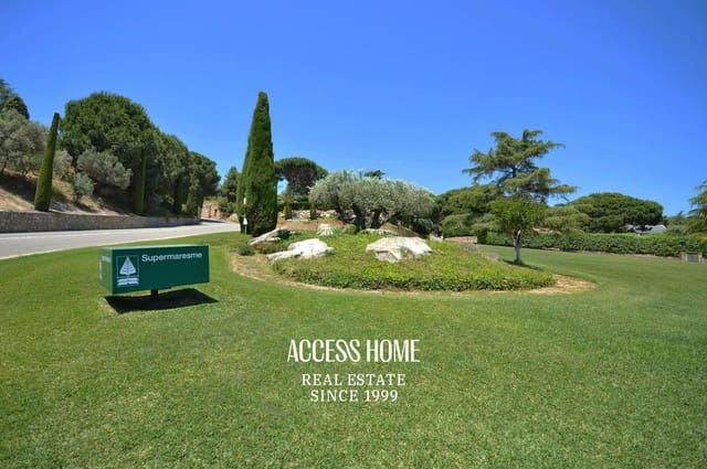 Byggegrund til salg i Sant Andreu de Llavaneres - € 1.500.000 (Ref: 9131789)