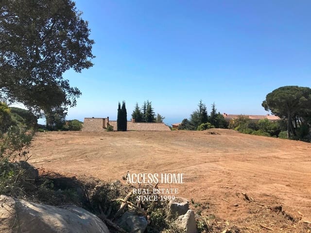 Byggegrund til salg i Sant Andreu de Llavaneres - € 1.500.000 (Ref: 9131789)