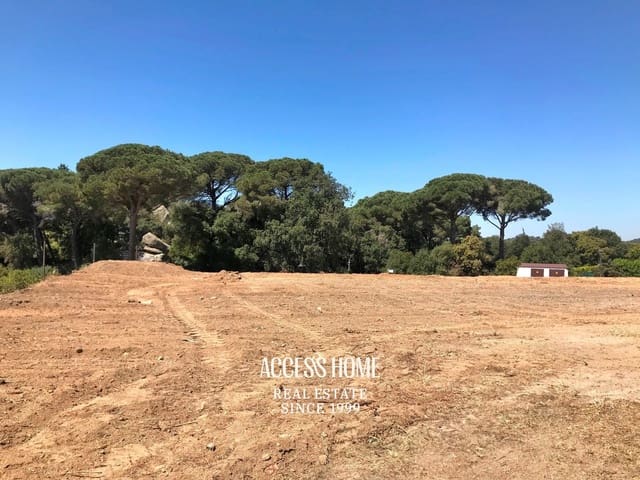 Byggegrund til salg i Sant Andreu de Llavaneres - € 1.500.000 (Ref: 9131789)