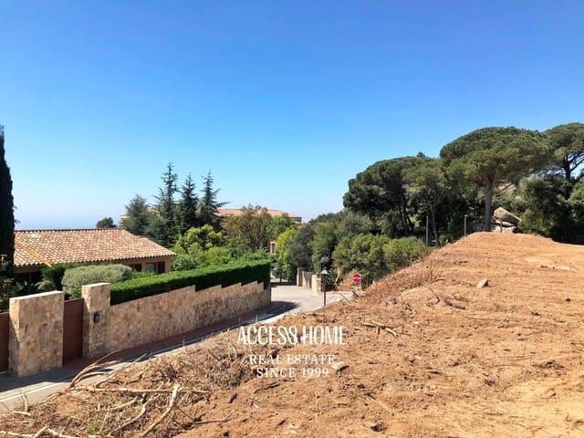 Byggegrund til salg i Sant Andreu de Llavaneres - € 1.500.000 (Ref: 9131789)