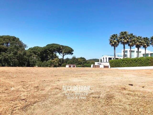 Byggegrund til salg i Sant Andreu de Llavaneres - € 1.500.000 (Ref: 9131789)