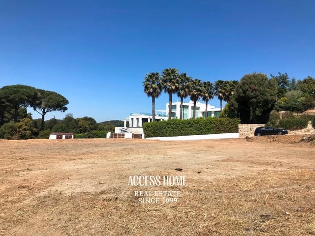 Byggegrund til salg i Sant Andreu de Llavaneres - € 1.500.000 (Ref: 9131789)