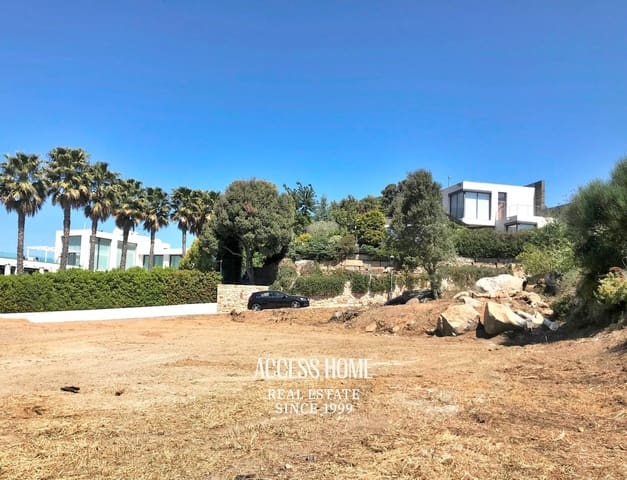 Byggegrund til salg i Sant Andreu de Llavaneres - € 1.500.000 (Ref: 9131789)