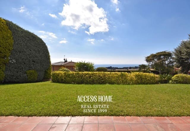 4 bedroom Villa for sale in Sant Vicenç de Montalt with pool garage - € 995,000 (Ref: 9131790)