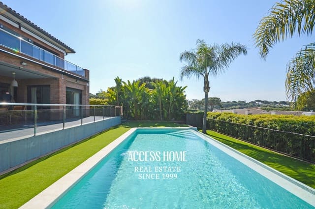 5 slaapkamer Villa te koop in Caldes d'Estrac met zwembad garage - € 1.200.000 (Ref: 9131792)