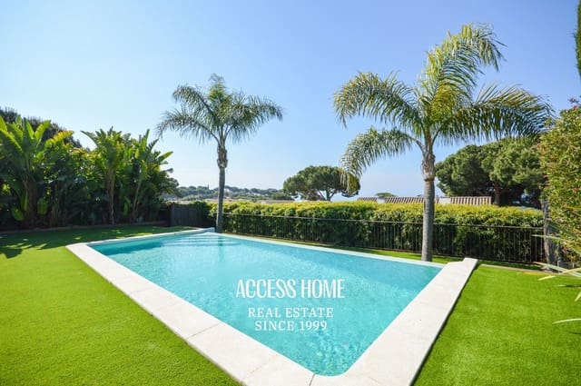 5 slaapkamer Villa te koop in Caldes d'Estrac met zwembad garage - € 1.200.000 (Ref: 9131792)