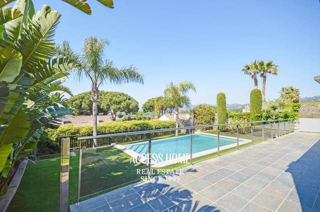 5 slaapkamer Villa te koop in Caldes d'Estrac met zwembad garage - € 1.200.000 (Ref: 9131792)