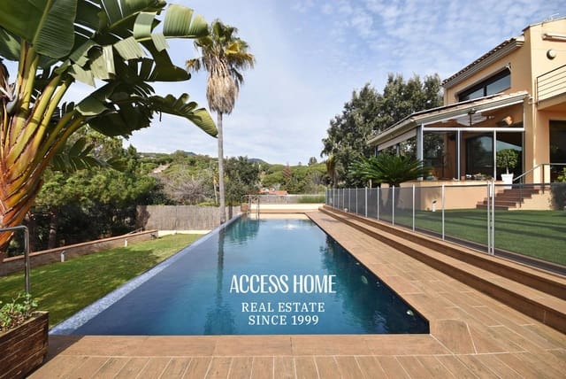 5 soverom Villa til salgs i Sant Vicenç de Montalt med svømmebasseng garasje - € 1 600 000 (Ref: 9131793)