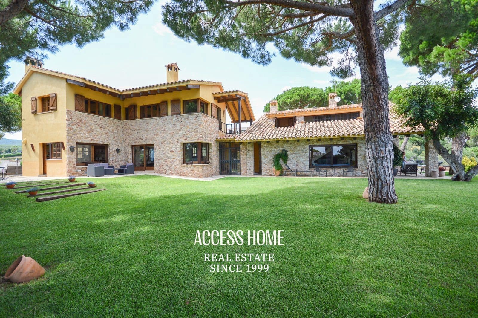 8 soveværelse Villa til leje i Sant Andreu de Llavaneres med swimmingpool garage - € 7.500 (Ref: 9131794)