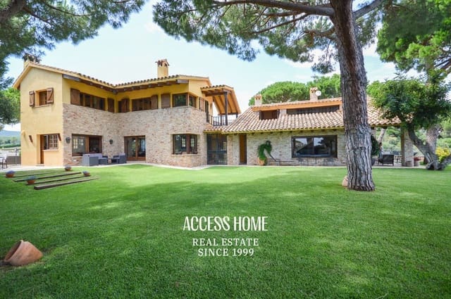 8 soverom Villa til salgs i Sant Andreu de Llavaneres med svømmebasseng garasje - € 3 000 000 (Ref: 9131881)