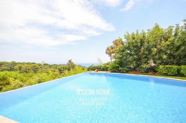 8 soverom Villa til salgs i Sant Andreu de Llavaneres med svømmebasseng garasje - € 3 000 000 (Ref: 9131881)