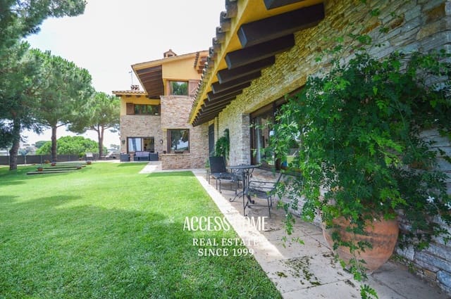 8 soverom Villa til salgs i Sant Andreu de Llavaneres med svømmebasseng garasje - € 3 000 000 (Ref: 9131881)