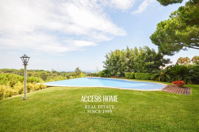 8 soverom Villa til salgs i Sant Andreu de Llavaneres med svømmebasseng garasje - € 3 000 000 (Ref: 9131881)