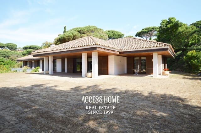 7 bedroom Villa for sale in Sant Andreu de Llavaneres with pool garage - € 2,100,000 (Ref: 9131883)