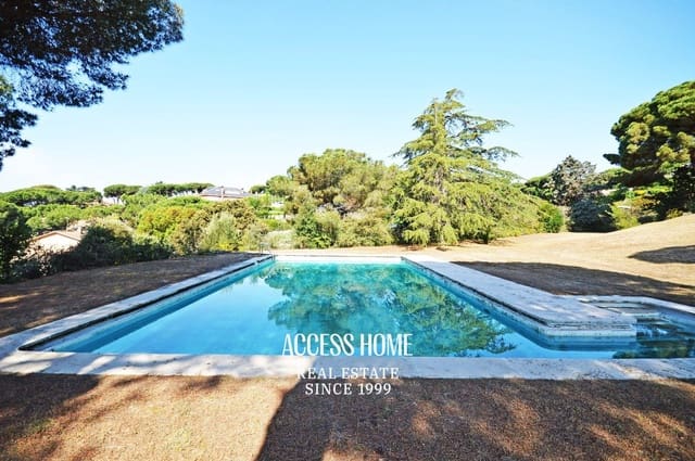 7 bedroom Villa for sale in Sant Andreu de Llavaneres with pool garage - € 2,100,000 (Ref: 9131883)