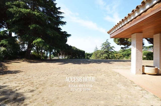 7 bedroom Villa for sale in Sant Andreu de Llavaneres with pool garage - € 2,100,000 (Ref: 9131883)