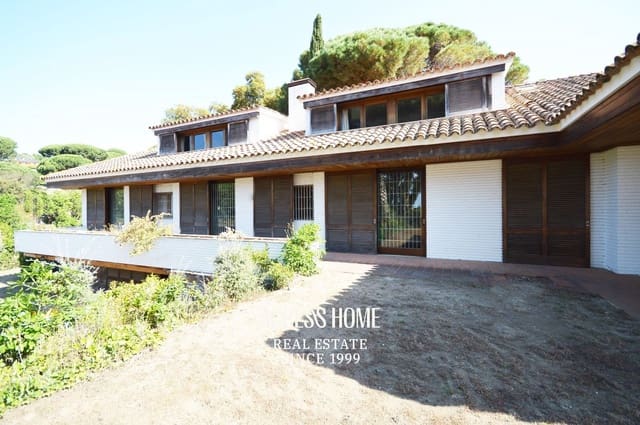 7 bedroom Villa for sale in Sant Andreu de Llavaneres with pool garage - € 2,100,000 (Ref: 9131883)