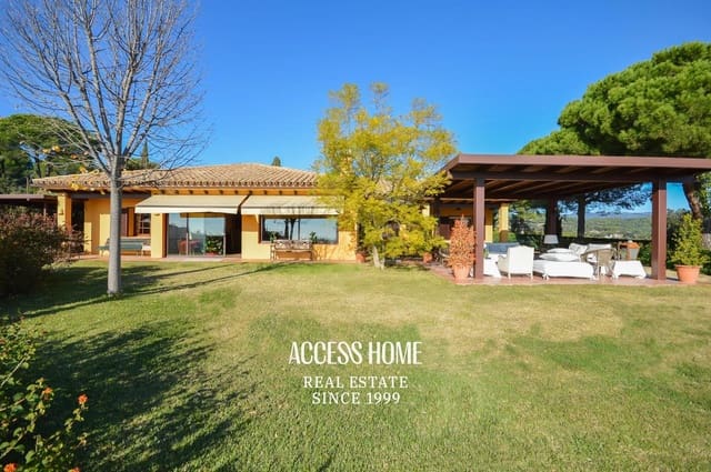 5 soveværelse Villa til leje i Sant Vicenç de Montalt med swimmingpool garage - € 4.500 (Ref: 9135587)
