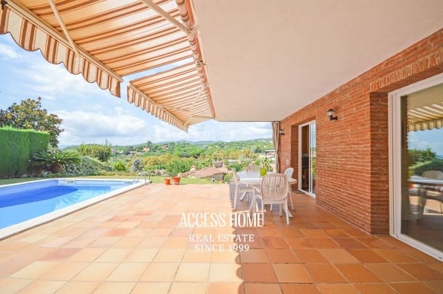 5 soveværelse Villa til salg i Caldes d'Estrac med swimmingpool garage - € 830.000 (Ref: 9135589)