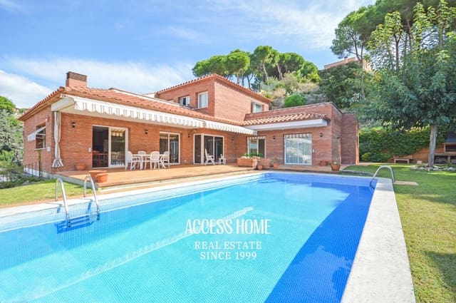 5 soveværelse Villa til salg i Caldes d'Estrac med swimmingpool garage - € 830.000 (Ref: 9135589)