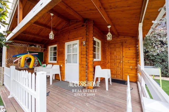 5 soveværelse Villa til salg i Alella med swimmingpool garage - € 1.790.000 (Ref: 9135590)