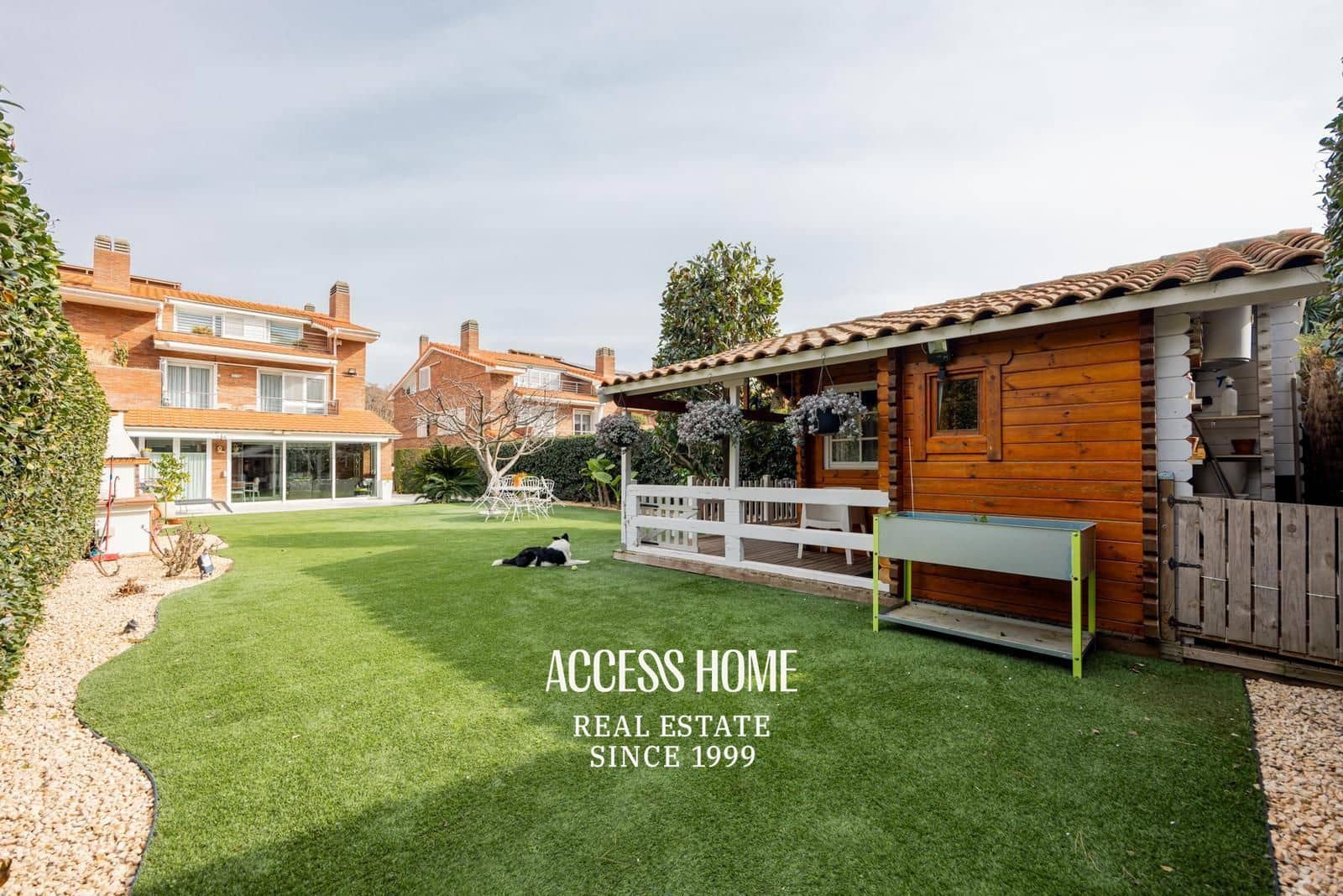 5 soveværelse Villa til salg i Alella med swimmingpool garage - € 1.790.000 (Ref: 9135590)