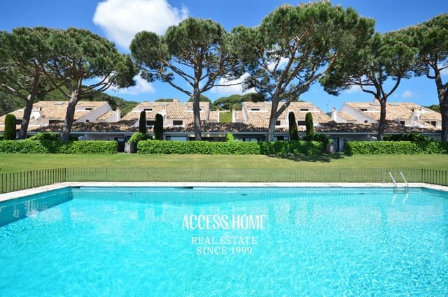 5 soveværelse Byhus til leje i Sant Vicenç de Montalt med swimmingpool garage - € 4.000 (Ref: 9136450)