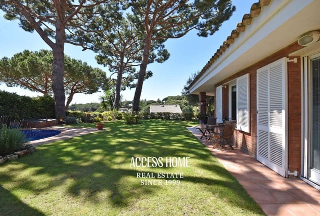 5 bedroom Villa for sale in Sant Vicenç de Montalt with pool garage - € 1,200,000 (Ref: 9136451)