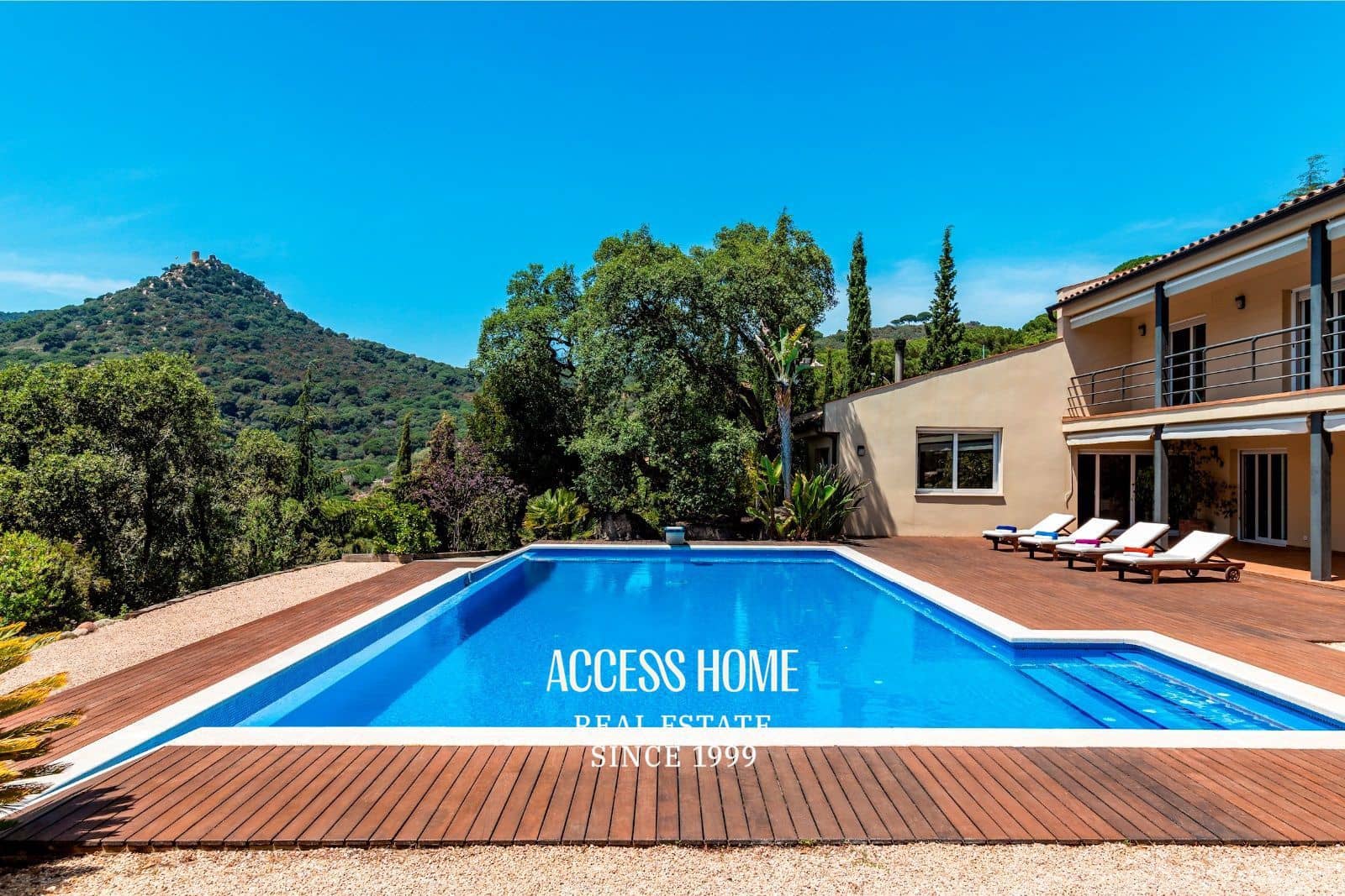 5 soveværelse Villa til salg i Cabrera de Mar med swimmingpool garage - € 1.050.000 (Ref: 9137646)