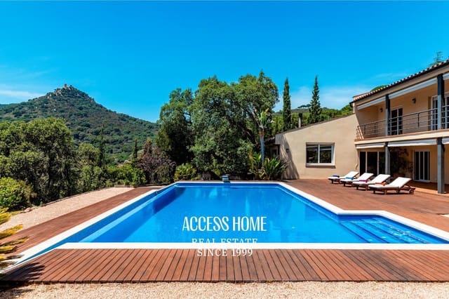 5 soveværelse Villa til salg i Cabrera de Mar med swimmingpool garage - € 1.050.000 (Ref: 9137646)