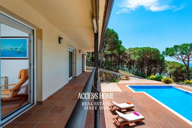 5 soveværelse Villa til salg i Cabrera de Mar med swimmingpool garage - € 1.050.000 (Ref: 9137646)