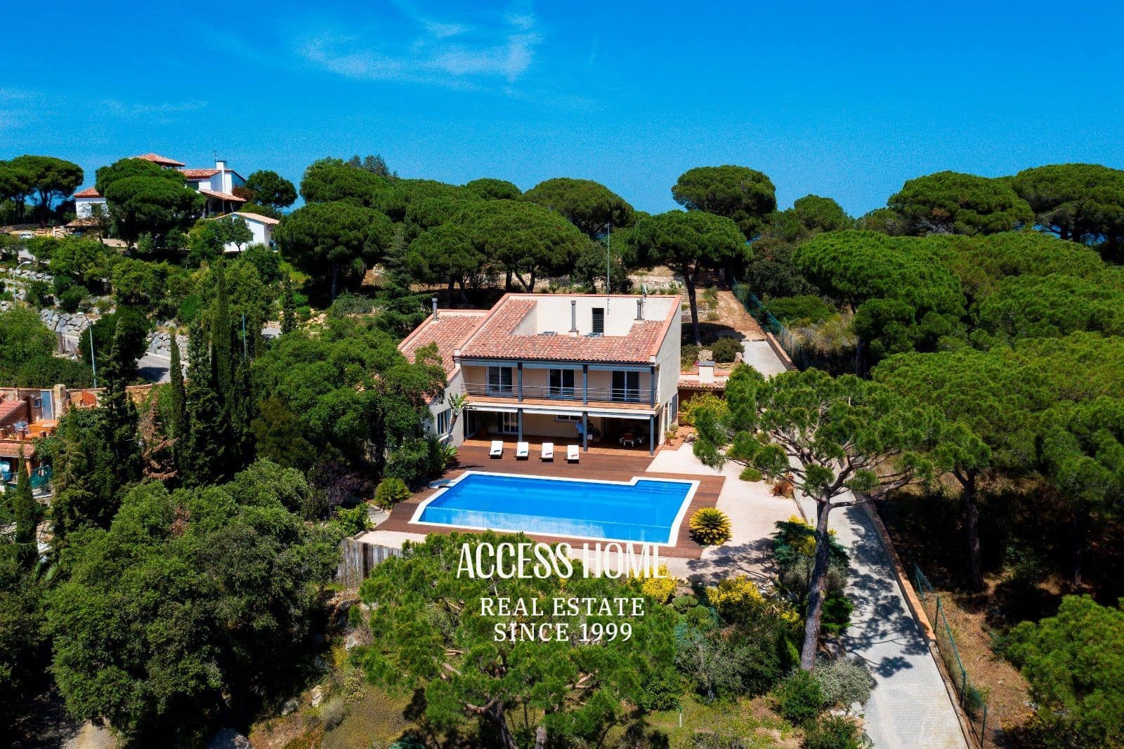 5 soveværelse Villa til salg i Cabrera de Mar med swimmingpool garage - € 1.050.000 (Ref: 9137646)
