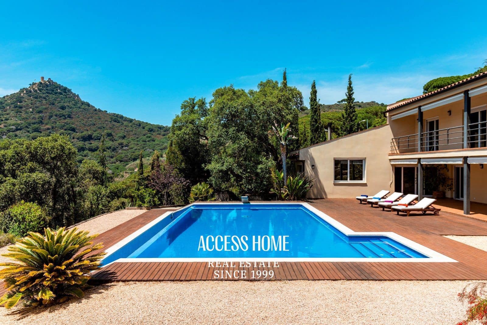 5 soveværelse Villa til salg i Cabrera de Mar med swimmingpool garage - € 1.050.000 (Ref: 9137646)