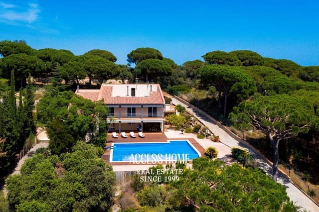 5 soveværelse Villa til salg i Cabrera de Mar med swimmingpool garage - € 1.050.000 (Ref: 9137646)