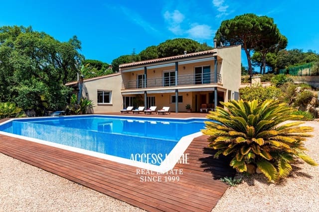 5 soveværelse Villa til salg i Cabrera de Mar med swimmingpool garage - € 1.050.000 (Ref: 9137646)