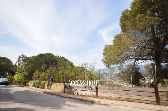 Building Plot for sale in Cabrils - € 237,000 (Ref: 9138421)