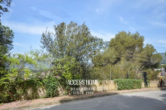 Building Plot for sale in Cabrils - € 237,000 (Ref: 9138421)